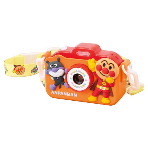 【おまけ付・巾着】きょうはなに撮る？アンパンマンキッズカメラ(1セット)【アガツマ】 3