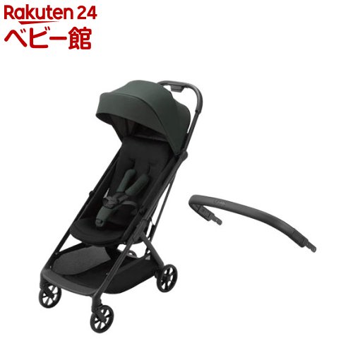 【18日10:00~21日9:59 エントリーで最大7倍】auto N second BQ ダークグリーン BR+フロントガードセット(1セット)【コンビ】