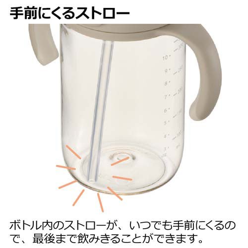 アスター おでかけストローマグ 320ml オレンジ 7カ月(1個)【アスター】 2