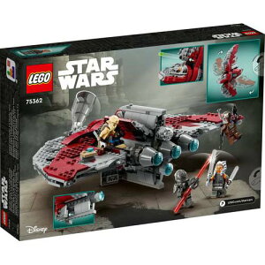 レゴ(LEGO) スター・ウォーズ アソーカ・タノのジェダイT-6シャトル 75362(1セット)【レゴ(LEGO)】[おもちゃ 玩具 男の子 女の子 子供 8歳 9歳 10歳]