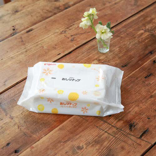 おしりナップ プレミアム極上厚手(50枚入*2個パック*16個)【おしりナップ】[おしりふき 極上厚手 プレミアム 出産準備 ピジョン] 3