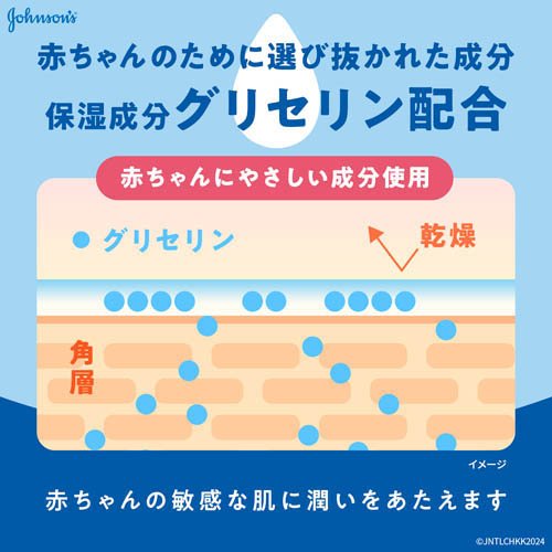 ジョンソン ベビーローション 無香料(300m...の紹介画像2