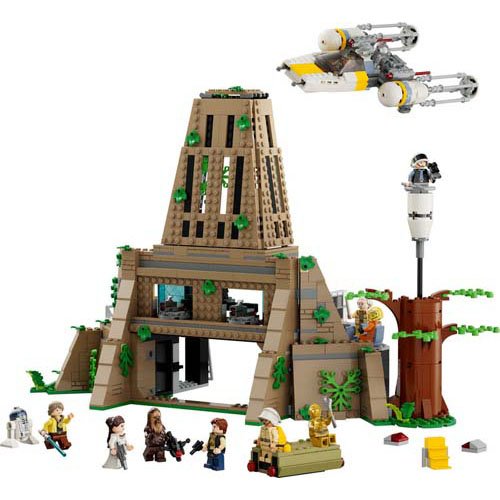 レゴ(LEGO) スター・ウォーズ ヤヴィン4の反乱軍基地 75365(1個)【レゴ(LEGO)】[おもちゃ 玩具 男の子 女の子 子供 7歳 8歳 9歳 10歳]