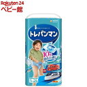 トレパンマン ブルー Lサイズ 9kg～14kg(34枚入)【トレパンマン】