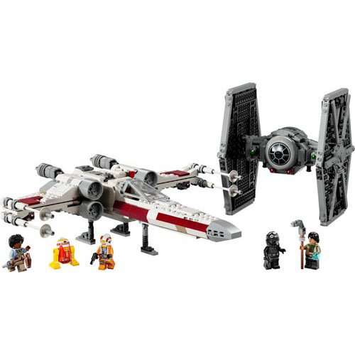 レゴ(LEGO) スター・ウォーズ タイ・ファイターとXウィング 75393(1個)【レゴ(LEGO)】[おもちゃ 玩具 プレゼント 8歳 9歳 10歳]