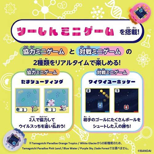【たまごっちパラダイス】たまごっちパラダイス(1セット)【バンダイ(たまごっち)】[たまごっちパラダイス]