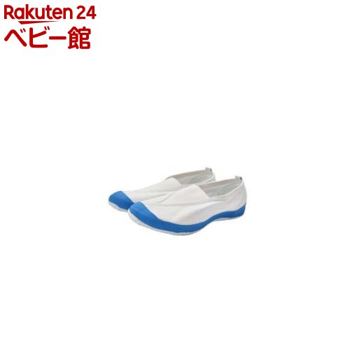 お店TOP＞ベビーファッション＞靴＞ラッキーベル スクールナンバー1 コバルト 25.5cm 上履き 学校用シューズ (1足)【ラッキーベル スクールナンバー1 コバルト 25.5cm 上履き 学校用シューズの商品詳細】●優れた衝撃吸収性と通気性のWサポート。●本体生地は、表布と裏布が糊合わせではない、通気性に優れた二重織りを採用。●フィット性に優れ、型崩れを防止する「V構造」の特殊織ゴムを採用。●補強ゴムでつま先をしっかりと保護。●フロアを汚さず、適度なグリップ性、安定性、耐久性に優れたホワイトラバーソール。●踵部は三層構造で特殊衝撃吸収スポンジを内蔵。クッション性がよく、足への衝撃を緩和し、履き心地も快適で疲労を軽減します。●底材を含むほとんどの材料に「ダイオキシン」の主な原因とされる「塩素化合物」を使用していません。【規格概要】・サイズ：25.5cm・カラー：コバルト・素材：アッパー：綿100％(特殊二重織り)、底：ホワイトラバーソール【注意事項】※お使いのモニター環境によって、実際にお届けになる商品と掲載している商品画像の色味が異なる場合がございます。予めご了承ください。【ブランド】ラッキーベル(Lucky Bell)【発売元、製造元、輸入元又は販売元】ラッキーベルリニューアルに伴い、パッケージ・内容等予告なく変更する場合がございます。予めご了承ください。ラッキーベル653-0836 兵庫県神戸市長田区神楽町4丁目3−10120-83-9111広告文責：楽天グループ株式会社電話：050-5306-1825[靴/ブランド：ラッキーベル(Lucky Bell)/]