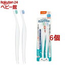 テテオ はじめて歯みがき 仕上げみがき用 コンビ Combi 歯ブラシ 歯磨き(2本入*6コセット)【テテオ(teteo)】[ベビー 初めて 子供 乳児用歯ブラ...