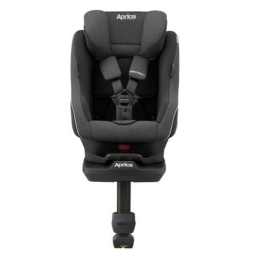 クルリラ ライト モダングレーMGY(1台)【アップリカ(Aprica)】[チャイルドシート 新生児 回転式 isofix]