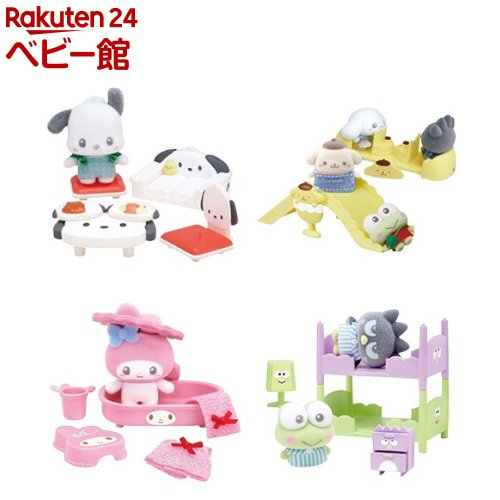 ぷちとも Sanrio charactersセット(1セット)【バンダイ(サンリオ)】のサムネイル