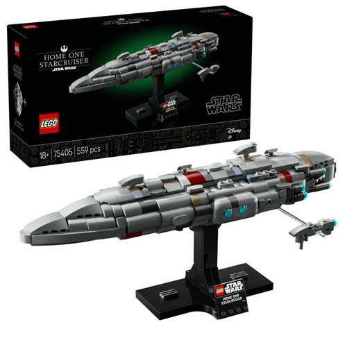 レゴ(LEGO) スター・ウォーズ ホーム・ワン スタークルーザー 75405(1個)【レゴ(LEGO)】[おもちゃ プレゼント インテリア]