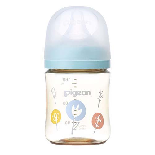 ピジョン 母乳実感 哺乳びん プラスチック Flower 160ml(1個)【母乳実感】のサムネイル