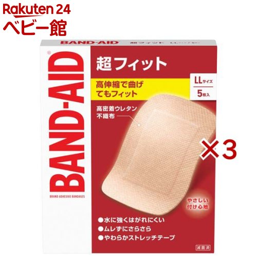 �Х�ɥ����� Ķ�ե��å� LL������(5������3���å�)�ڥХ�ɥ�����(BAND-AID)��[��Ϲ� �Ф󤽤����� �ɿ� �ߵ�Ȣ �ɺҥ��å�]