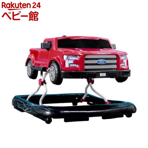 Ford F-150 4 in 1 ベビーウォーカー レッド(1台)