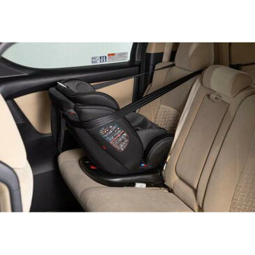 【予約商品 6月15日入荷予定】Grow Fit グレーデニム isofix 新生児(1台)【日本育児】[チャイルドシート ジュニアシート シートベルト固定]