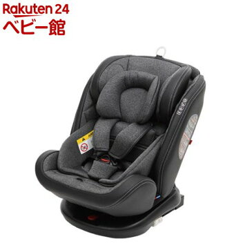 【予約商品 6月15日入荷予定】Grow Fit グレーデニム isofix 新生児(1台)【日本育児】[チャイルドシート ジュニアシート シートベルト固定]