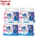 ムーニー おしりふき やわらか厚手 詰替(60枚8個入4袋)【ムーニー】