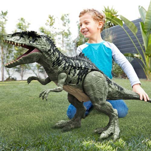 ジュラシックワールド スーパービッグ！ギガノトサウルス GWD68(1個)【ジュラシック・ワールド(JURASSIC WORLD) 】[ジュラシック おもちゃ 恐竜 動く きょうりゅう] 2