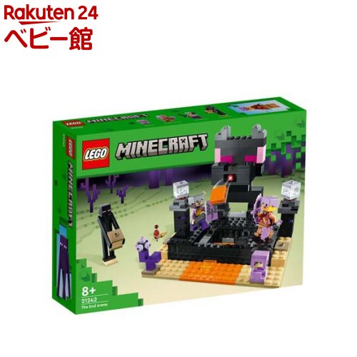レゴブロック レゴ(LEGO) マインクラフト エンドアリーナ 21242(1セット)【レゴ(LEGO)】[おもちゃ 玩具 男の子 女の子 子供 7歳 8歳 9歳 10歳]