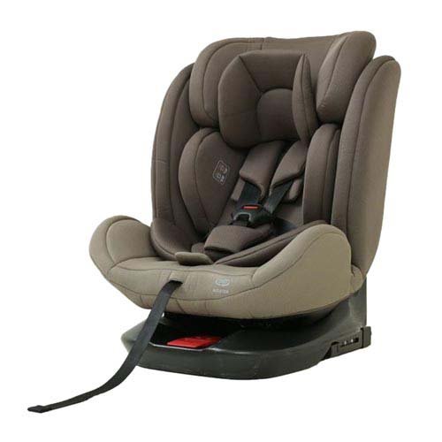 BBチャイルドシートISOFIX回転式 オリーブブラウン(1台) 2