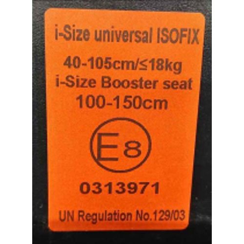 BBチャイルドシートISOFIX回転式 オリーブブラウン(1台) 3