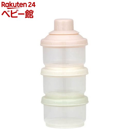 ミルクケース 3段式 くすみカラー CJN1M(1個)