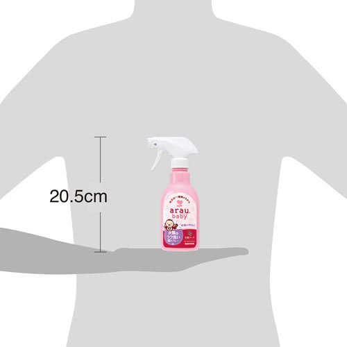 アラウ.ベビー 衣類のラク洗い泡スプレー(280mL) 3