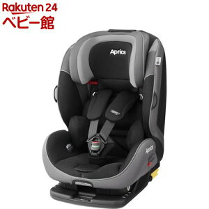 フォームフィット ABアイアン ブラックBK(1台)【アップリカ(Aprica)】[チャイルドシート ジュニアシート isofix 1歳]