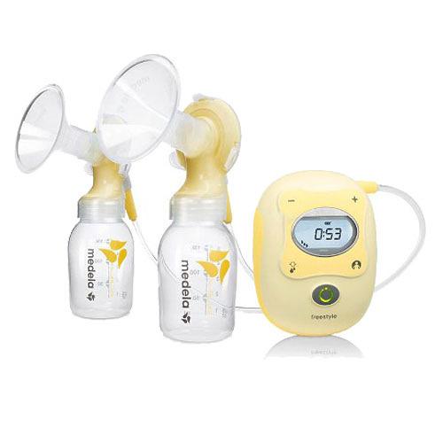 フリースタイル 電動さく乳器フリースタイル(1セット)【メデラ】[搾乳機 搾乳器 正規品]