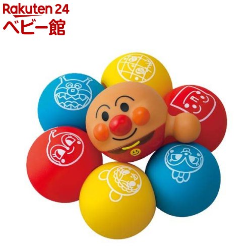 つなげてポン！やわらかボールパズル(1個)【アンパンマン】のサムネイル