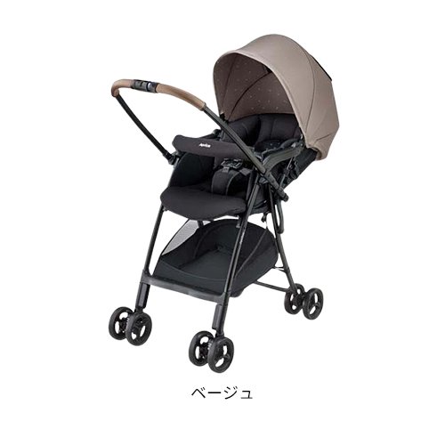 【1種類を選べる】アップリカ カルーンエアーメッシュ AC(1台)【アップリカ(Aprica)】[ベビーカー A型 両対面 軽量 振動吸収]