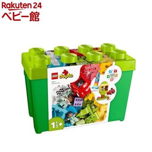 レゴ(LEGO) デュプロ デュプロのコンテナ スーパーデラックス 10914(1セット)【レゴ(LEGO)】 おもちゃ 玩具 男の子 女の子 子供 1歳 2歳 3歳