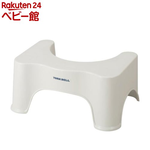 お店TOP＞トイレ用サポート足置き台 ヨークデル (1コ入)【トイレ用サポート足置き台 ヨークデルの商品詳細】●和式トイレに近いスタイルに早変わり!●子供のトイレトレーニングにも最適です。【トイレ用サポート足置き台 ヨークデルの原材料】主材質：ポリプロピレン【規格概要】サイズ：約W465*D325*H205mm重量：約820g耐荷重：約100kg【発売元、製造元、輸入元又は販売元】シービージャパンリニューアルに伴い、パッケージ・内容等予告なく変更する場合がございます。予めご了承ください。シービージャパン121-0816 東京都足立区梅島1-36-90120-934-699広告文責：楽天グループ株式会社電話：050-5306-1825