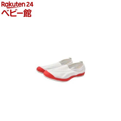 ラッキーベル スクールナンバー1 レッド 26cm 上履き 学校用シューズ(1足)