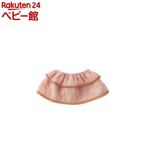 おめかしラウンドスタイ ポンポン アプリコット(1個)【D by DADWAY(ディーバイダッドウェイ)】 おめかしラウンドスタイ ポンポン アプリコット(1個)【D by DADWAY(ディーバイダッドウェイ)】