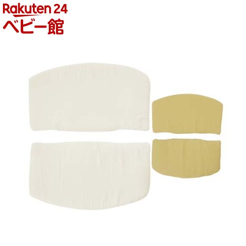 【1種類を選べる】木製ハイ&ロー用チェアクッション セパレート(1枚)【カトージ(KATOJI)】