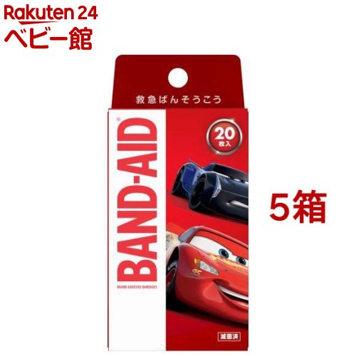 �Х�ɥ����� ������(20����*5Ȣ���å�)�ڥХ�ɥ�����(BAND-AID)��[��Ϲ� �Ф󤽤����� ����饯���� �ɿ� �ߵ�Ȣ �ɺ�]