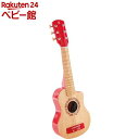ハペ マイファーストギター赤 E0602(1個)【カワダ】 おもちゃ 遊具 楽器玩具