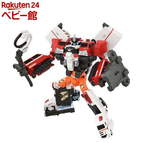 TJBDX エクシードジョブレイバー 警察消防救急 超越DXセット(1セット)【タカラトミー】