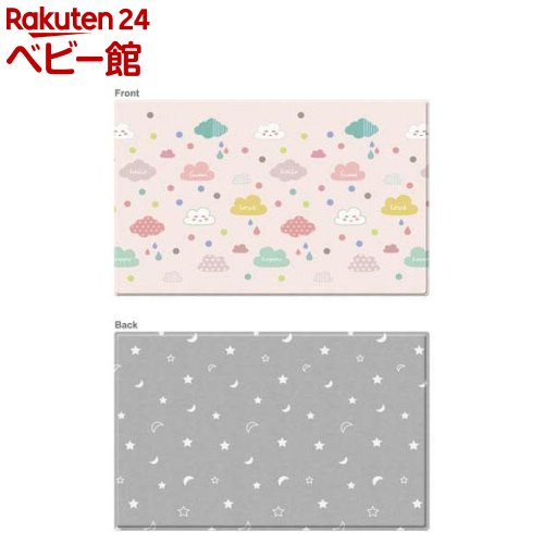 ふかふかキッズプレイマット Lサイズ(1枚)【リトルプリンセス】のサムネイル
