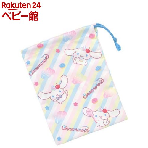 コップ袋 子供 巾着 サンリオ シナモロール FancySnacksSweets KB63SN(1個)