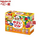 森永乳業 森永 フルーツでおいしいやさいジュレ(70g*6個入*6箱セット)