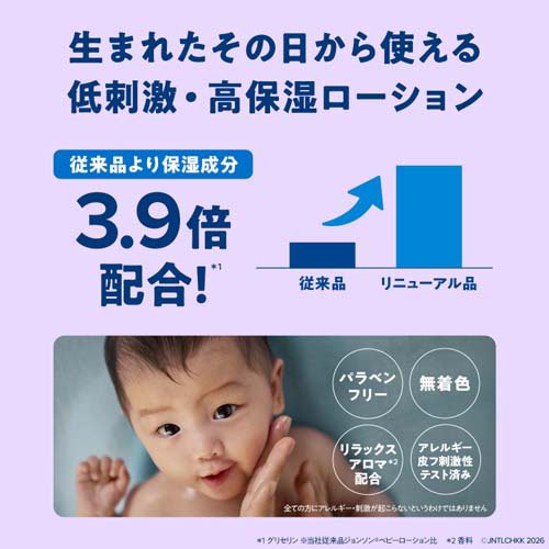 ジョンソン すやすやタイム ローション(200ml×3セット)【ジョンソン・ベビー(johns...