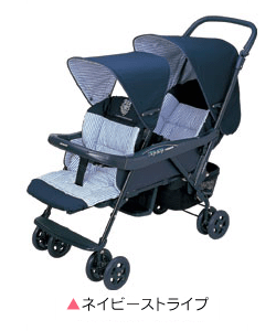 ★★代引無料★送料無料★★ツインスピン WP-549コンビ 二人乗りベビーカー