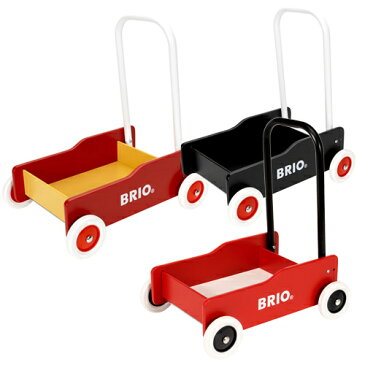 手押し車 BRIO ブリオ 木製 おもちゃ 手押車