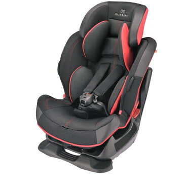 ママ割メンバー更にポイント5倍 エールベベ スイングムーン プレミアムS カーボンレッド カーメイト CARMATE チャイルド・ジュニアシート ジュニアシート