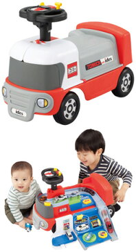 ママ割メンバー更にポイント8倍 トミカ サーキットトレーラーアイデス Ides乗用 トミカ ビークル(ミニカー)付