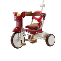 送料無料 イーモトライシクル #02 Eternity Red iimo tricycle mimi のりもの 折りたたみ 三輪車 エムアンドエム M&M 遊具・のりもの 三輪車