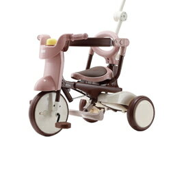 送料無料 イーモトライシクル #02 Comfort Brown iimo tricycle mimi のりもの 折りたたみ 三輪車 エムアンドエム M&M 遊具・のりもの 三輪車