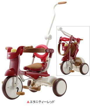 送料無料 イーモトライシクル #02 Comfort Brown iimo tricycle mimi のりもの 折りたたみ 三輪車 エムアンドエム M&M 遊具・のりもの 三輪車